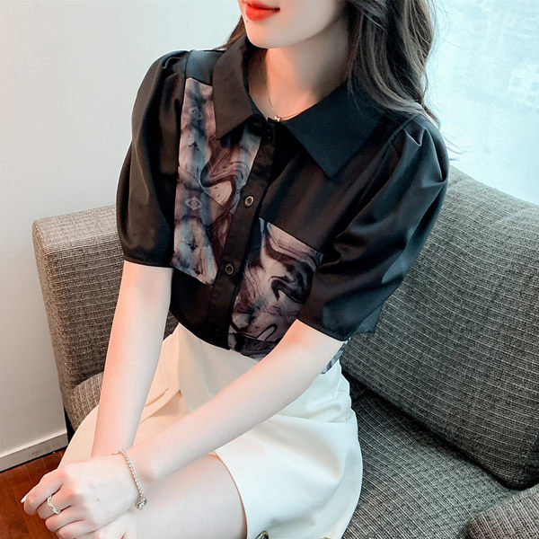 เสื้อเชิ้ตแขนยาววัยรุ่น ลายสวยๆ แบรนด์ YIL AN