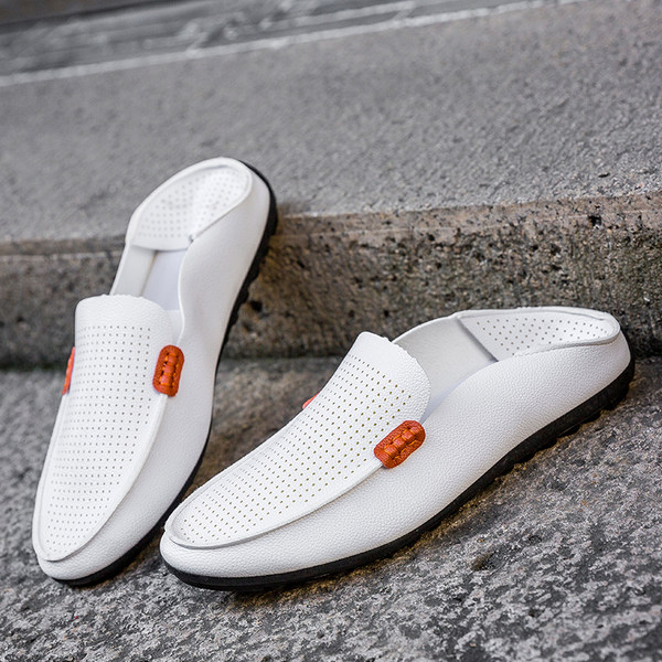 รองเท้าโลฟเฟอร์ชาย รองเท้าผู้ชาย รองเท้าแฟชั่นชาย รองเท้าหนังผู้ชาย Men Loafer Slip-On Shoes