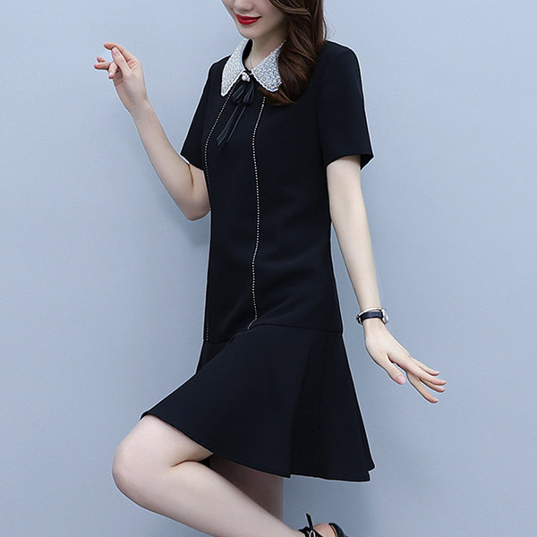 เดรสไซส์ใหญ่ ชุดเดรสสาวพลัสไซส์ เดรสเรียบหรู ไซส์ใหญ่ BY SHUYA