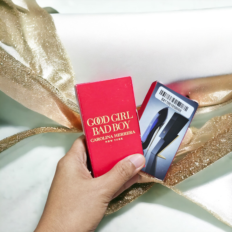 Carolina Herrera Good Girl & BAD BOY (1.5 ml. x 2)
