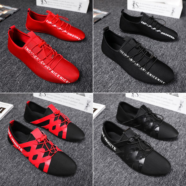 รองเท้าหนังผู้ชาย มีไซส์39-44 รองเท้าโลฟเฟอร์ชาย Slip-On Shoes