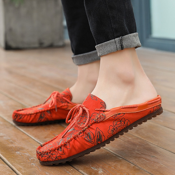 รองเท้าหนังผู้ชาย มีไซส์39-44 รองเท้าโลฟเฟอร์ชาย Slip-On Shoes