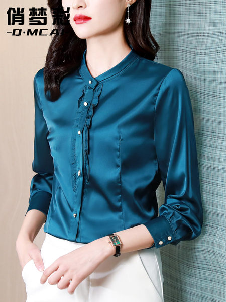 เสื้อเชิ้ต เสื้อเชิ้ตชีฟอง ลายสวยๆฟรีค่าส่ง