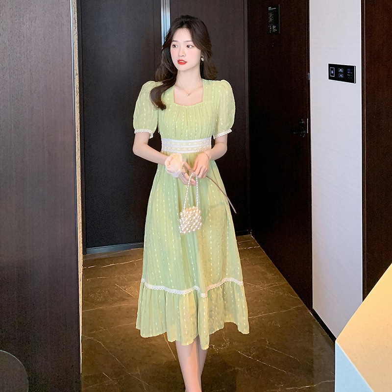 แบบชุดเดรสสวยๆ ชุดเดรสน่ารักๆสไตล์เกาหลี