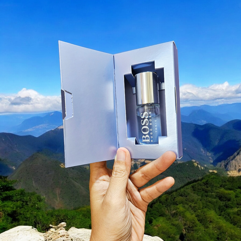 Hugo Boss Boss Bottled Tonic (EAU DE TOILETTE) 8 ml.
