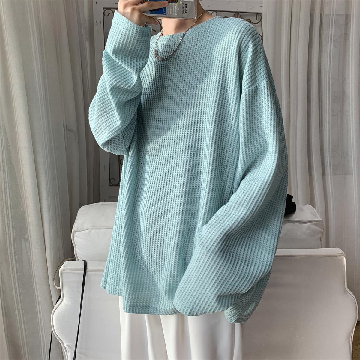 เสื้อยืดผู้ชายอ้วน S-5XL(อกเสื้อ39-51นิ้ว)
