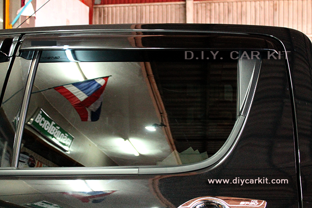 กันสาดประตู BT50 Pro 4DR