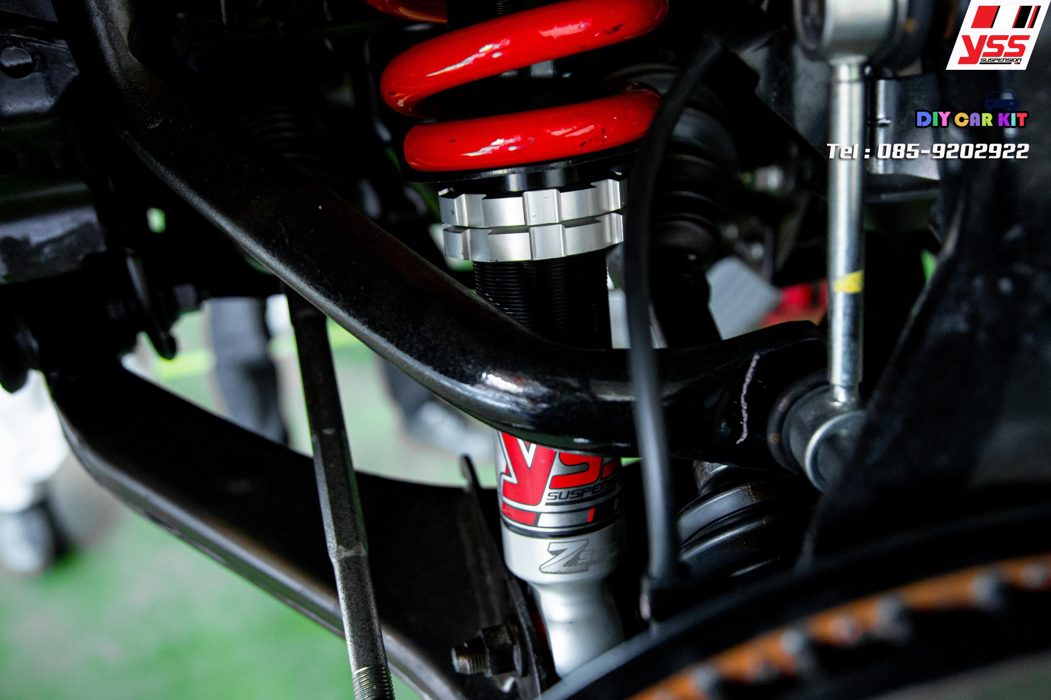 โช๊คอัพ Monotube YSS รุ่น Z-Series รถ ISUZU Mu-X ปี 12-20