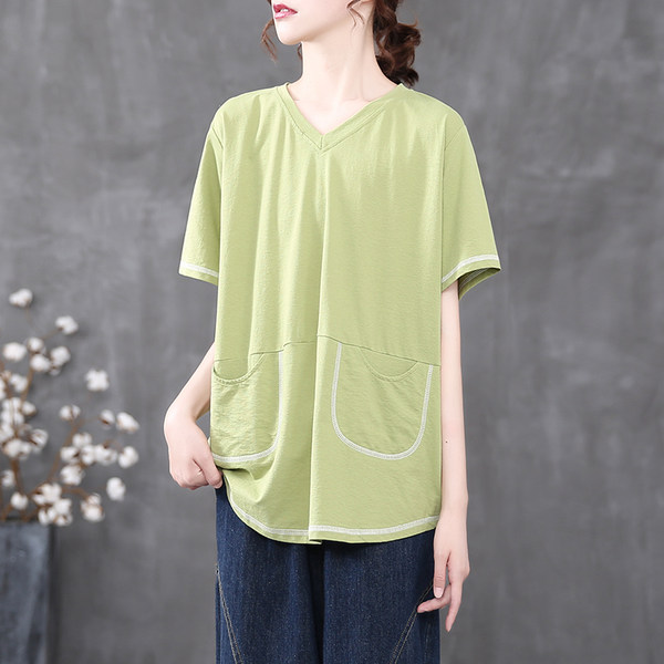 เสื้อยืดวินเทจ ฟรีไซส์อกเสื้อประมาณ 38-42