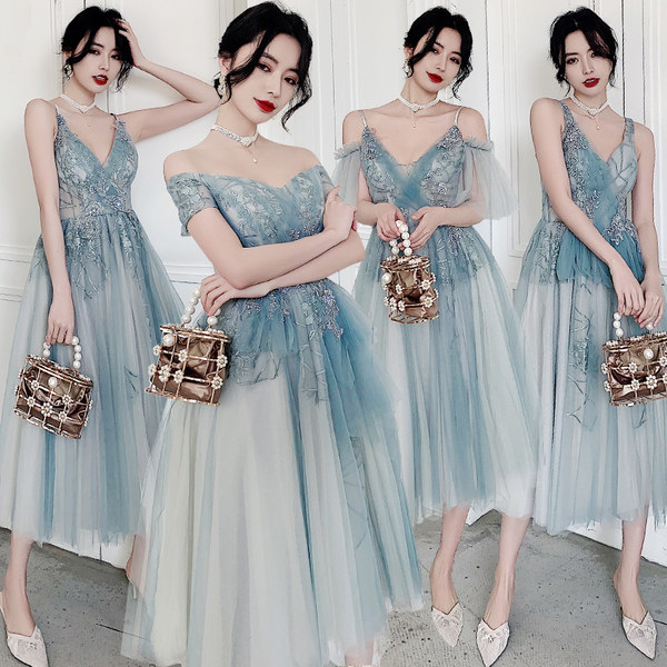ชุดเพื่อนเจ้าสาว ชุดไปงานแต่งงาน