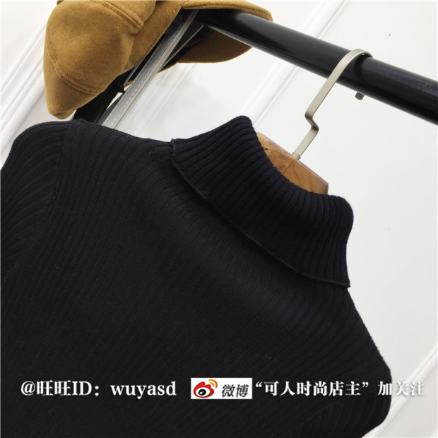 สีดำ: เสื้อสเวตเตอร์ ไหมพรมคอเต่า ยืดได้เยอะมาก ถ่ายจากงานจริง พร้อมส่ง สำเนา สำเนา สำเนา