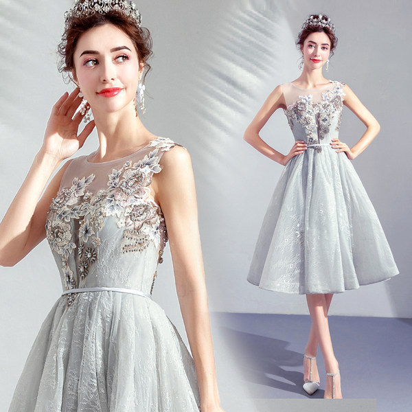 ชุดราตรี ชุดออกงาน ดีไซน์หรู แบรนด์ Angel