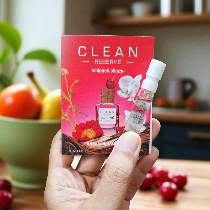 CLEAN RESERVE Whipped Cherry EDP 1.5 ml.