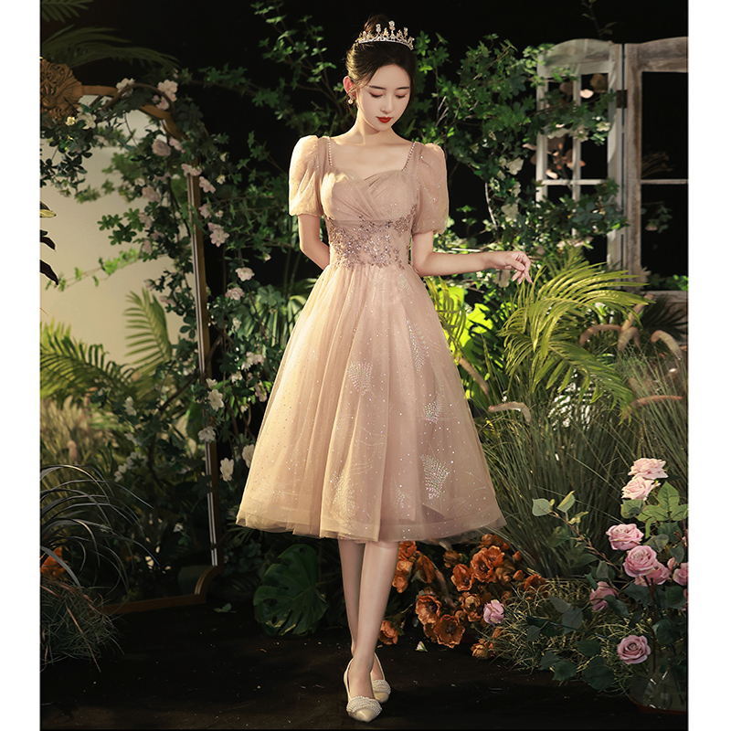 ชุดราตรี ชุดราตรีสวยหรู แบบ ทันสมัย Evening dress