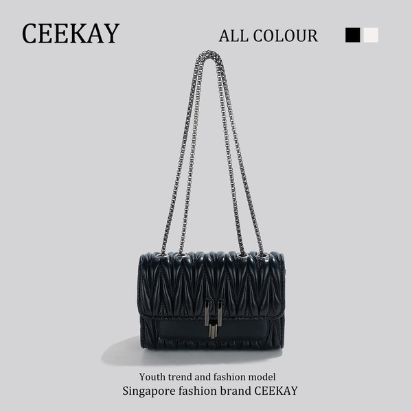 กระเป๋าสะพายข้างเกาหลี กระเป๋าผู้หญิงแบรนด์ CEEKEY