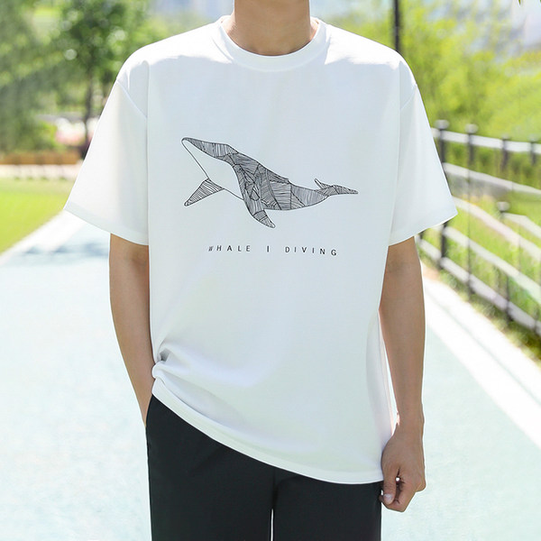 เสื้อT-shirt เสื้อผู้ชายเกาหลี เสื้อเกาหลี MCYC