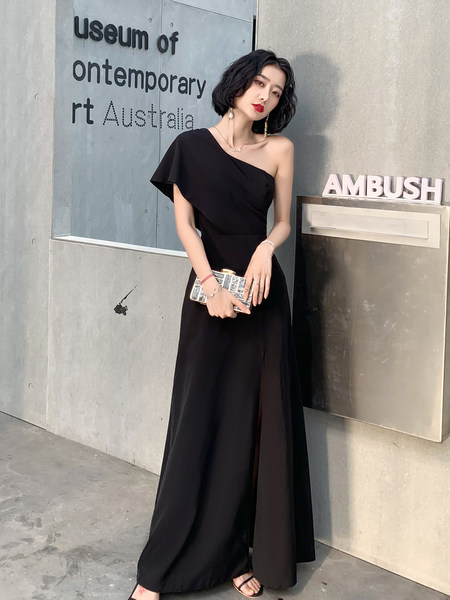 ชุดราตรี ชุดออกงาน ดีไซน์หรู แบรนด์ Angel
