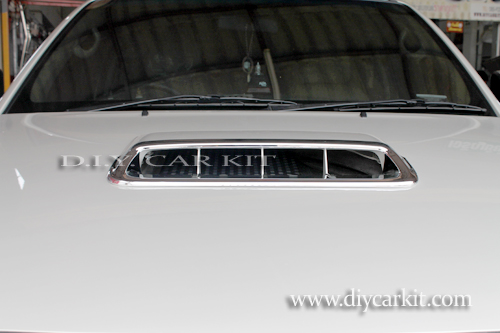 ครอบจมูกเทอร์โบแบบครึ่งใบ Vigo Champ