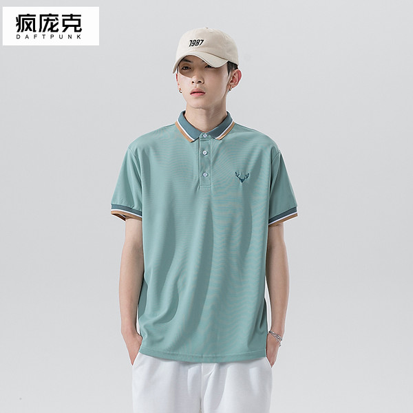 เสื้อโปโลชาย ราคาถูก Polo–Shirt