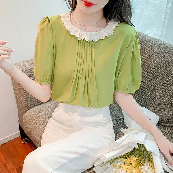 เสื้อเชิ้ตแขนยาววัยรุ่น ลายสวยๆ แบรนด์ YIL AN