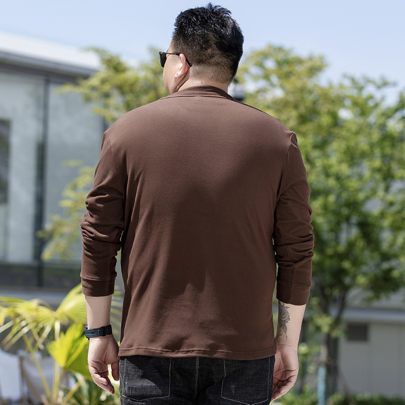 เสื้อยืดผู้ชายอ้วน XL-8XL น้ำหนักผู้สวม 60-150 กิโลกรัม