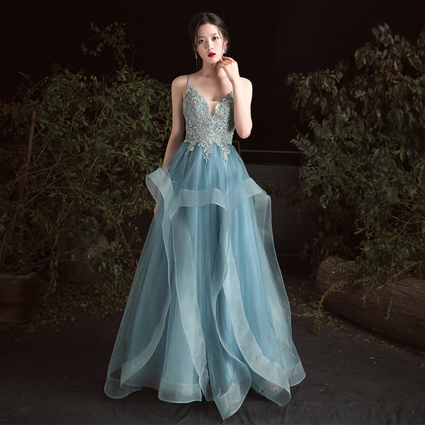 ชุดราตรี ชุดออกงาน ดีไซน์หรู แบรนด์ Angel