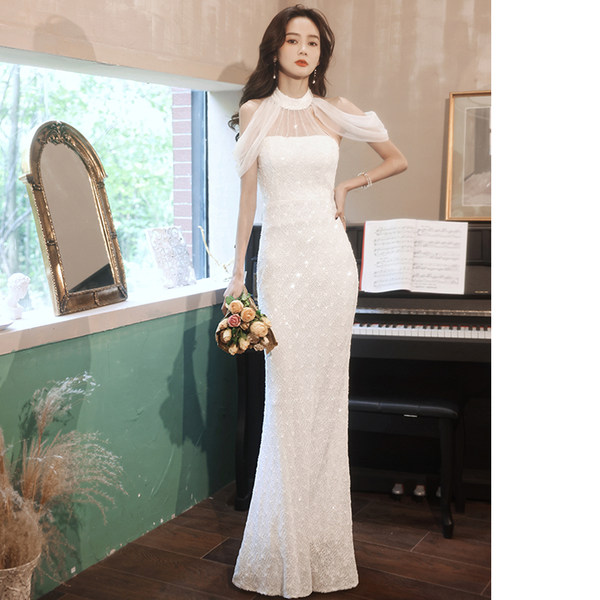 ชุดราตรี ชุดราตรีสวยหรู แบบ ทันสมัย Evening dress
