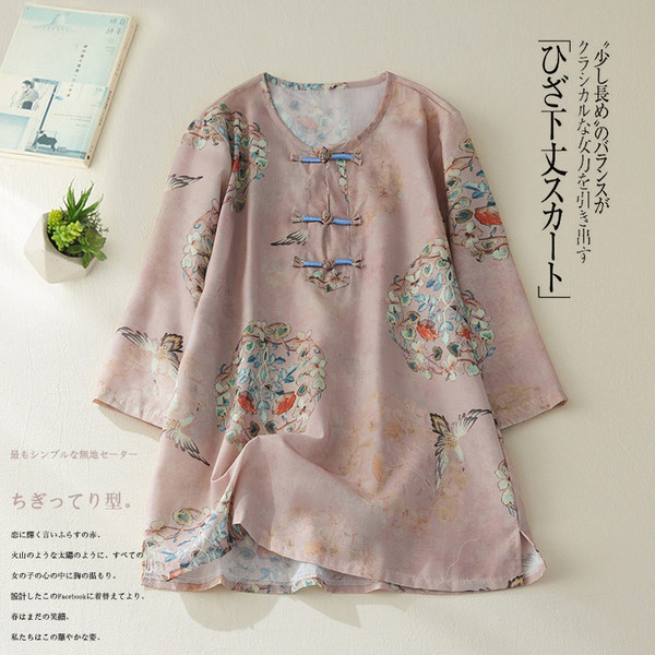 เสื้อลินิน แบบเสื้อสวยๆ เสื้อผ้าฝ้ายลินิน เสื้อเชิ้ตผ้าลินิน BY LININ