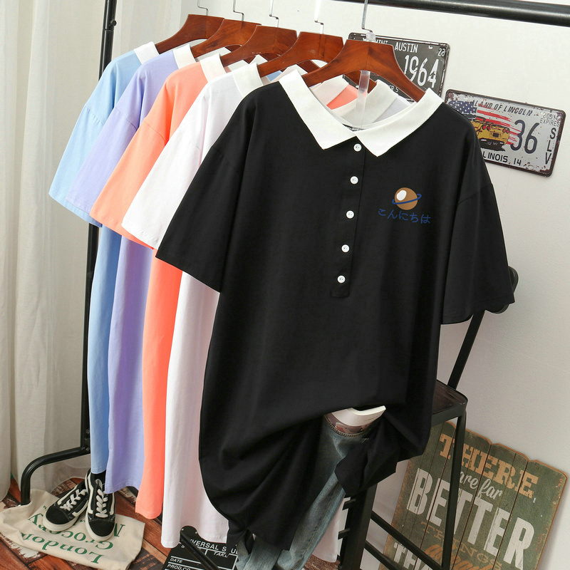 เดรสสไตล์เสื้อยืด S-3XL(อกเสื้อยืด 43- 51 นิ้ว)ใส่สบายๆอยู่บ้าน ใส่นอน