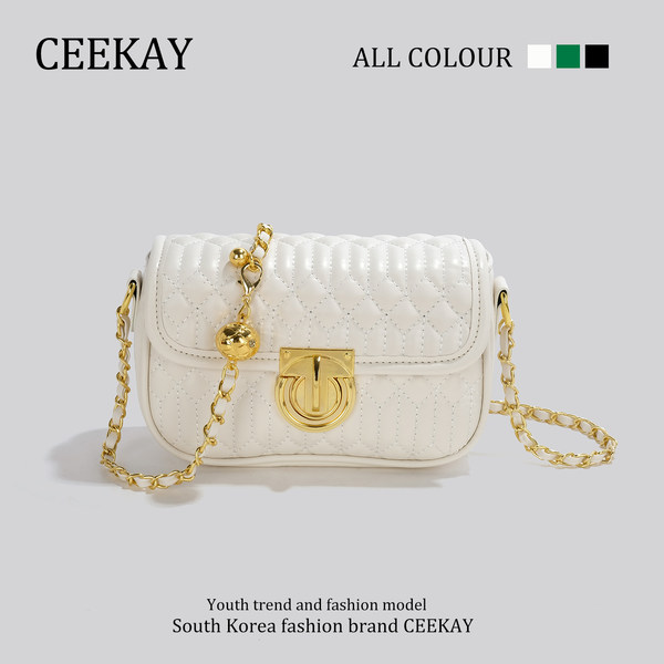 กระเป๋าสะพายข้างเกาหลี กระเป๋าผู้หญิงแบรนด์ CEEKEY