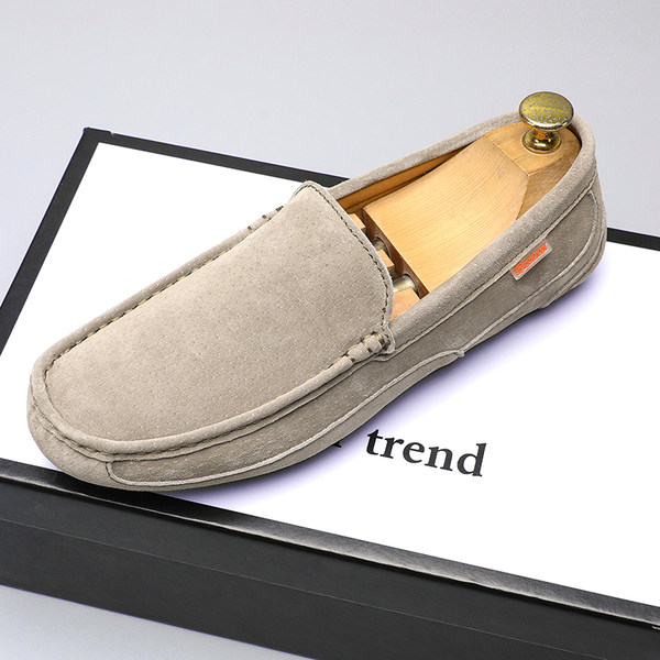 รองเท้าหนังผู้ชาย มีไซส์39-44 รองเท้าโลฟเฟอร์ชาย Slip-On Shoes