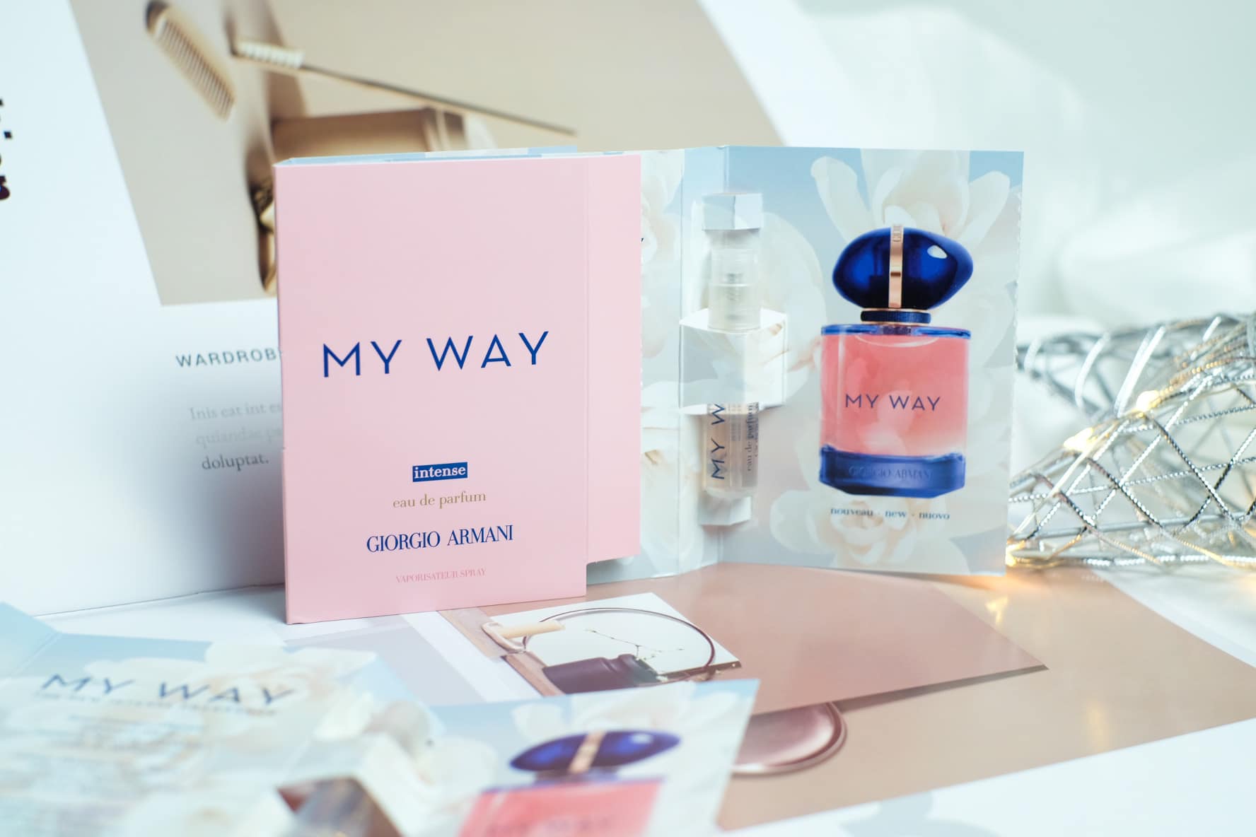 Giorgio Armani MY WAY EDP intense 1.2 ml.