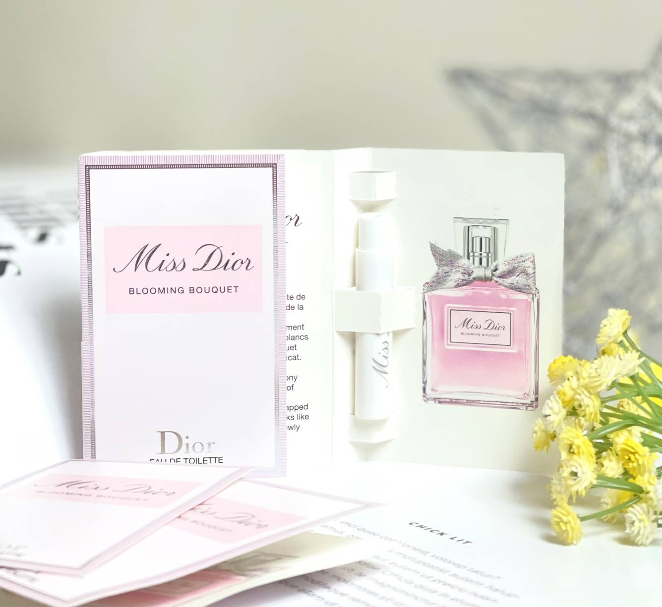 Christian Dior Miss Dior Blooming Bouquet (EAU DE TOILETTE) 1 ml.