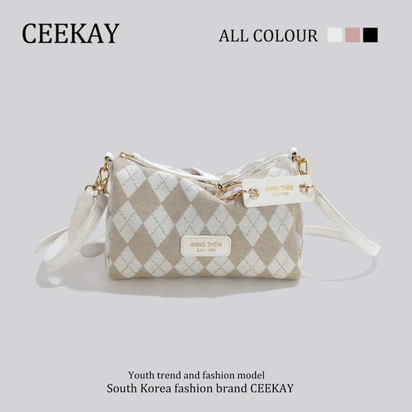 กระเป๋าสะพายข้างเกาหลี กระเป๋าผู้หญิงแบรนด์ CEEKEY