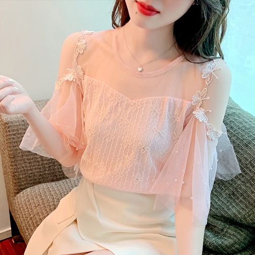 เสื้อเชิ้ตแขนยาววัยรุ่น ลายสวยๆ แบรนด์ YIL AN