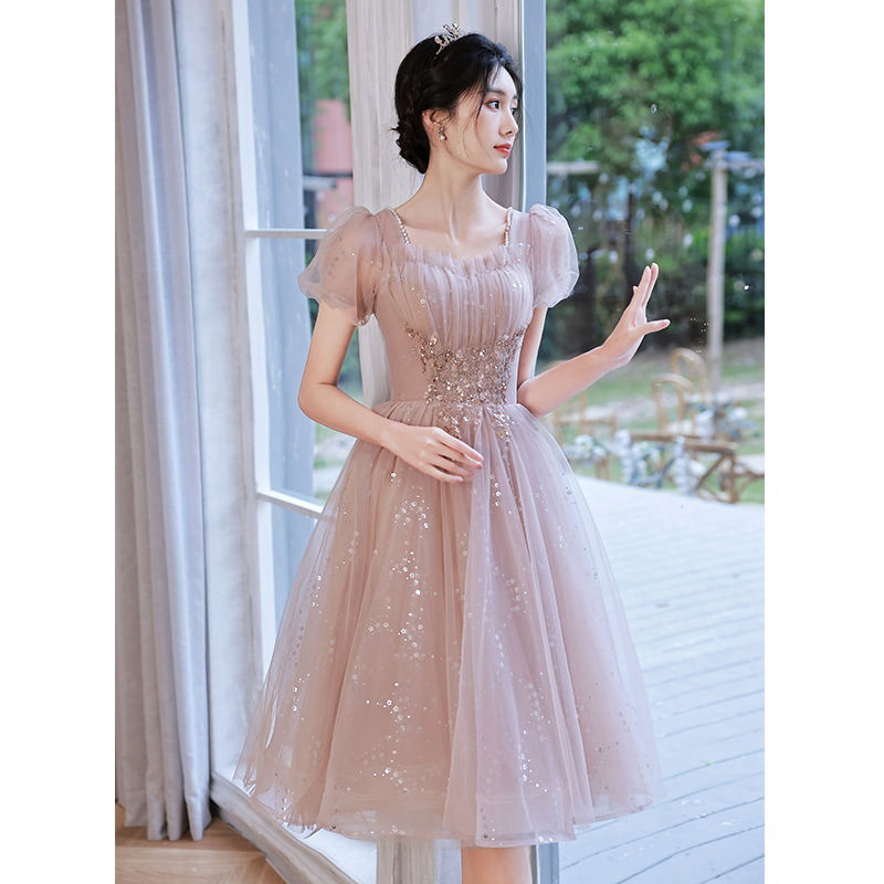 ชุดราตรี ชุดราตรีสวยหรู แบบ ทันสมัย Evening dress