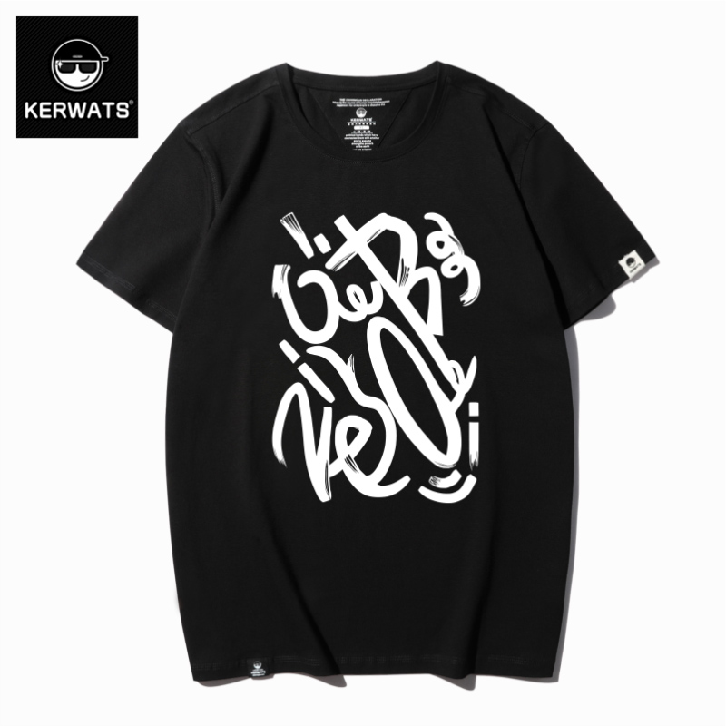 เสื้อยืดผู้ชายอ้วน S-6XL น้ำหนักผู้สวม 50-135 กิโลกรัม