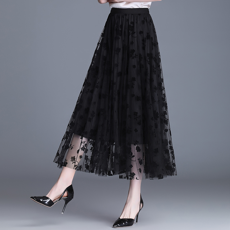 กระโปรงยาว กระโปรงยาวทรงเอ กระโปรงทำงาน