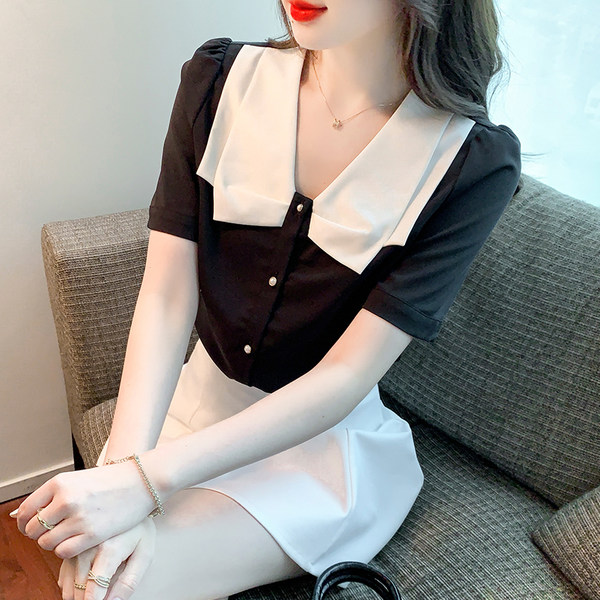 เสื้อเชิ้ตแขนยาววัยรุ่น ลายสวยๆ แบรนด์ YIL AN