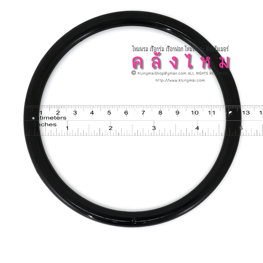 หูกระเป๋าพลาสติก " กลม " ( แพ็ก 2 คู่ )