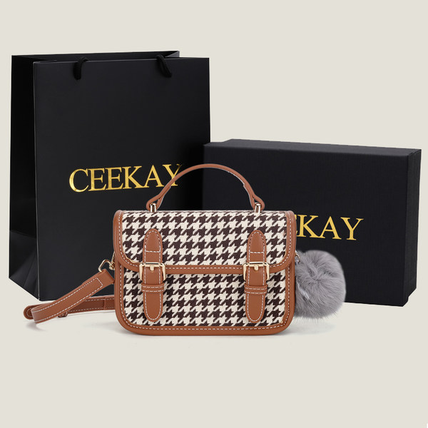 กระเป๋าสะพายข้างเกาหลี กระเป๋าผู้หญิงแบรนด์ CEEKEY