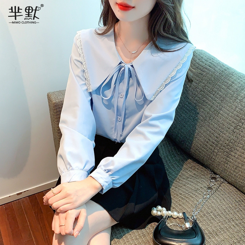 เสื้อลูกไม้ เสื้อเชิ้ตแขนยาว