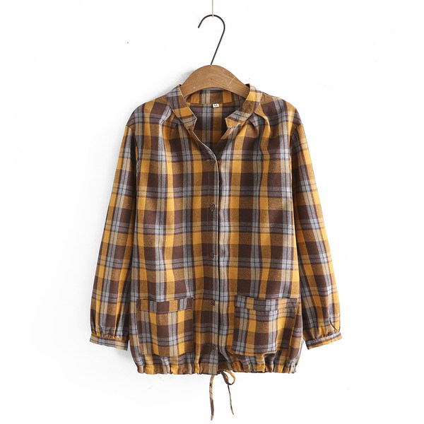 เสื้อลินินสไตล์ผู้ใหญ่ เสื้อคุณแม่ เสื้อผู้ใหญ่ แบรนด์ LININ