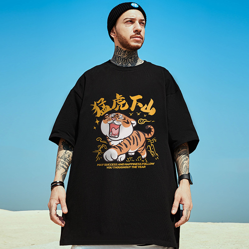 เสื้อยืดผู้ชายอ้วน S-5XL(อกเสื้อ39-51นิ้ว)