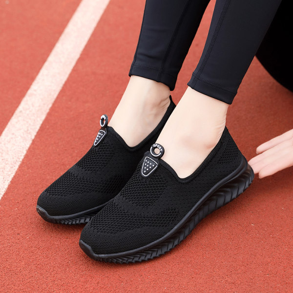 รองเท้าผ้าใบ รองเท้าลำลอง รองเท้าผ้าใบลำลอง รองเท้าแฟชั่นแบบสวม Slipper Shop