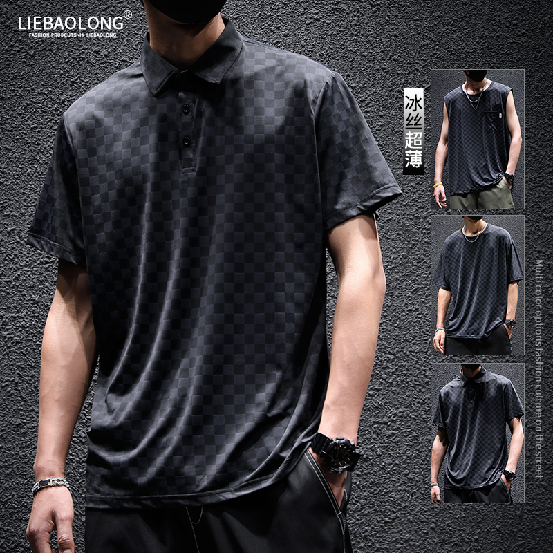 เสื้อยืดผู้ชายอ้วน S-5XL(อกเสื้อ39-51นิ้ว)