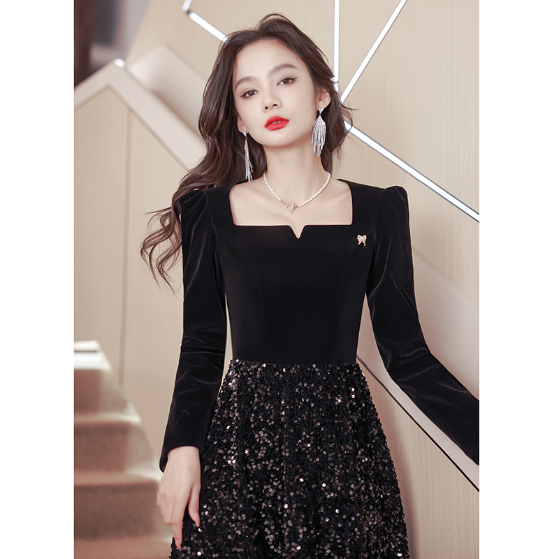 ชุดราตรี ชุดราตรีสวยหรู แบบ ทันสมัย Evening dress