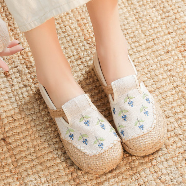 รองเท้าผ้าใบ รองเท้าลำลอง รองเท้าผ้าใบลำลอง รองเท้าแฟชั่นแบบสวม Slipper Shop
