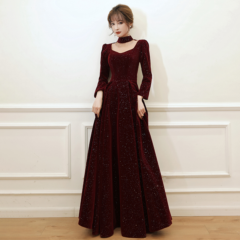 ชุดราตรี ชุดราตรีสวยหรู แบบ ทันสมัย Evening dress