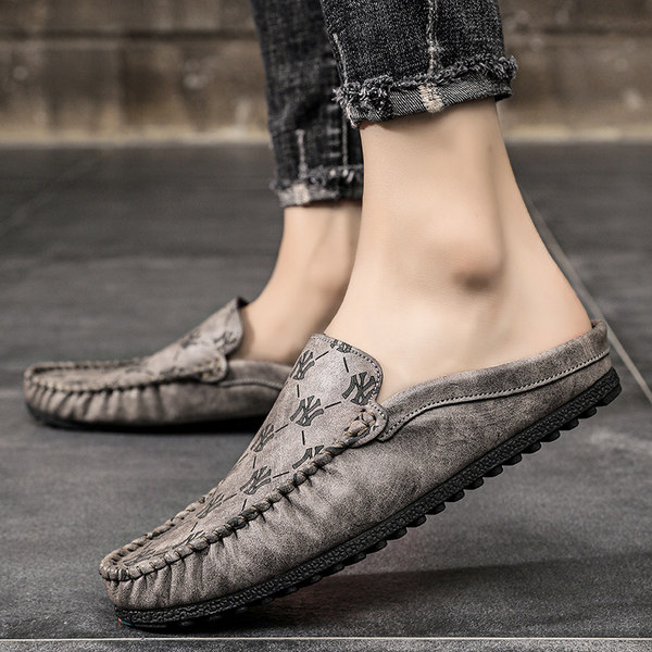 รองเท้าหนังผู้ชาย มีไซส์39-44 รองเท้าโลฟเฟอร์ชาย Slip-On Shoes